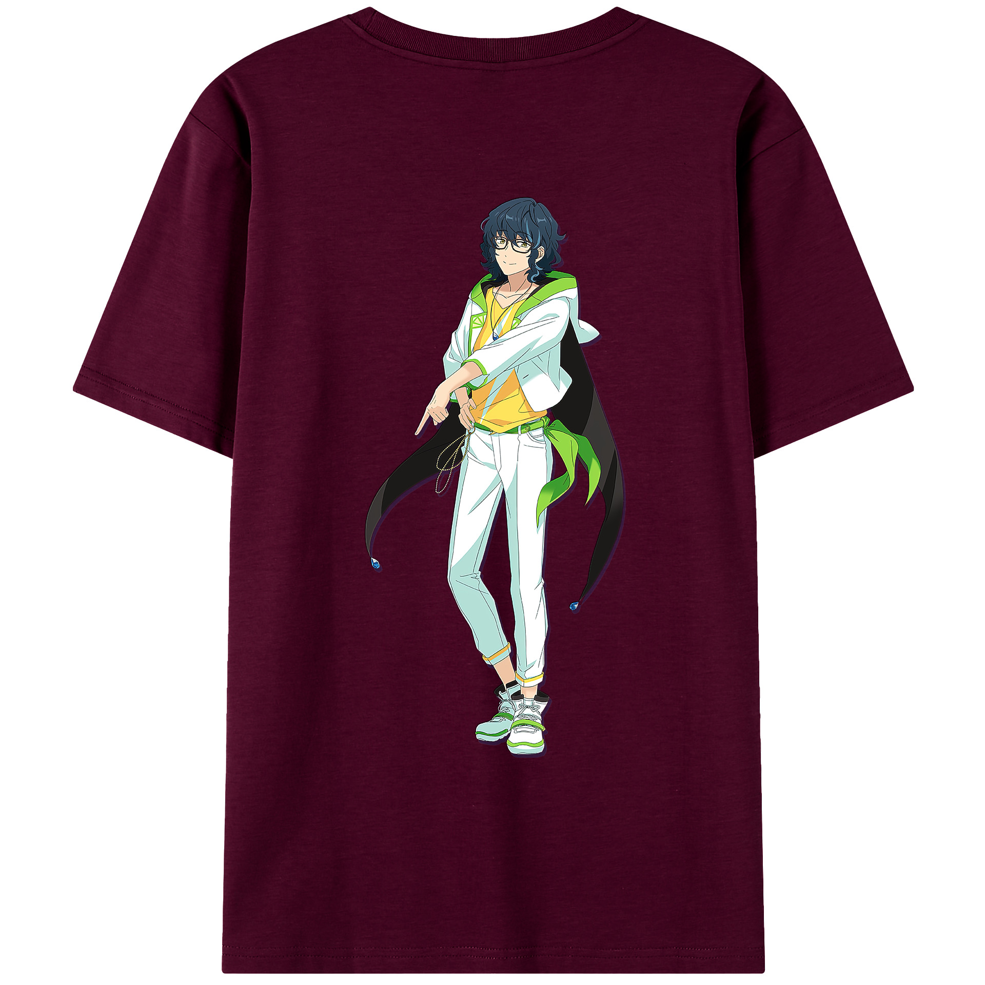 （画像用） あんさんぶるスターズ! Ensemble Stars レディース半袖Tシャツ(バックプリント)